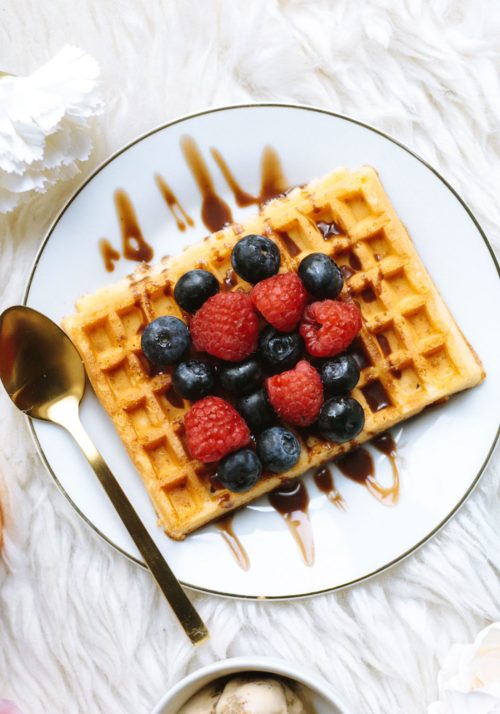 Fruit Waffle